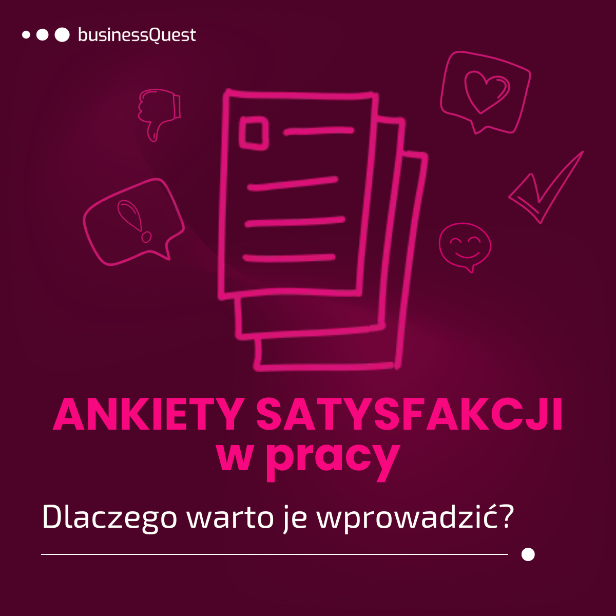 Read more about the article Ankiety satysfakcji – czy mają sens?